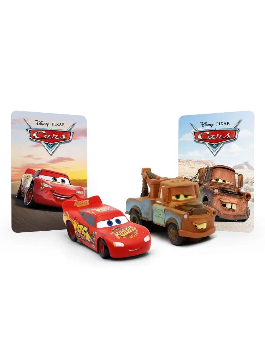 Игровые аудиофигурки Disney Pixar «Тачки и Мэтр» Tonies — изображение 6 из 8, нет цвета