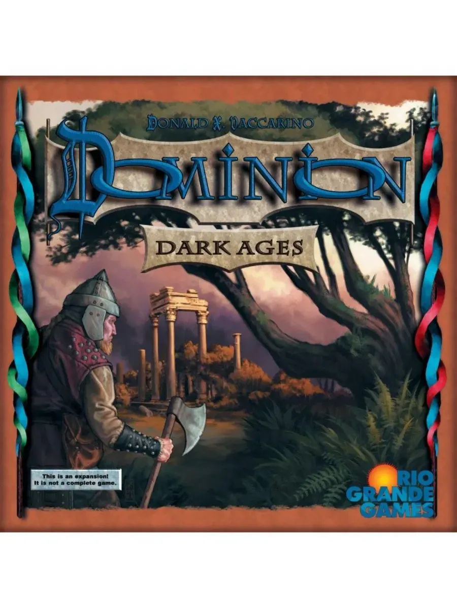 Настольная игра Dominion Dark Ages Expansion Rio Grande — мульти