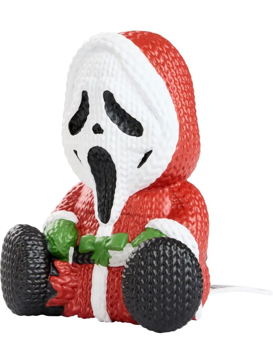 Коллекционная виниловая фигурка Ghost Face: The Gift Giver #330 (Metallic) Handmade By Robots, 11 см — изображение 2 из 3