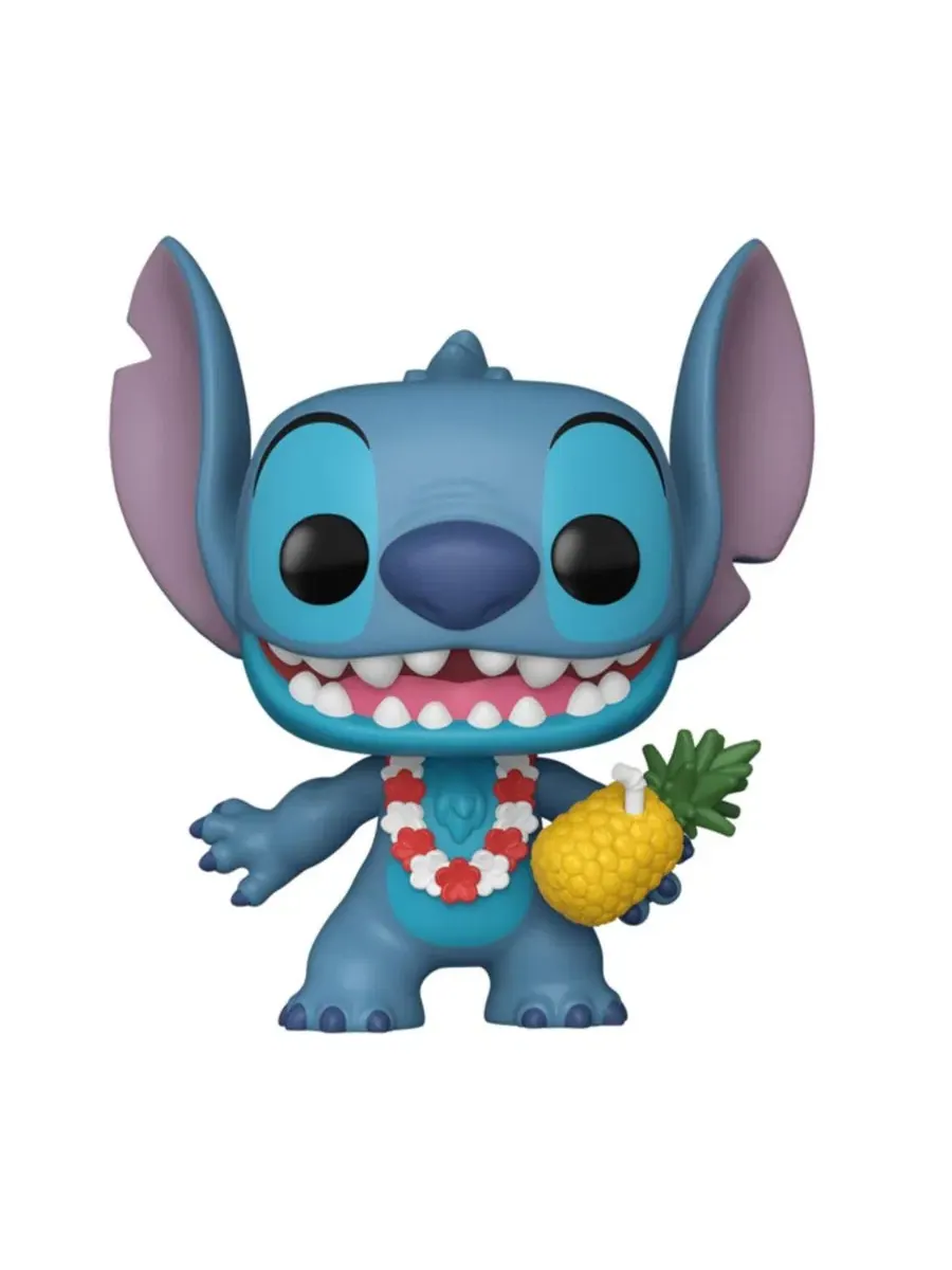 Виниловая фигурка Luau Stitch Funko, Pop! Disney — изображение 2 из 5, нет цвета