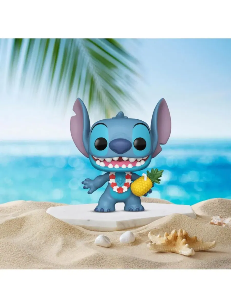 Виниловая фигурка Luau Stitch Funko, Pop! Disney — изображение 3 из 5, нет цвета