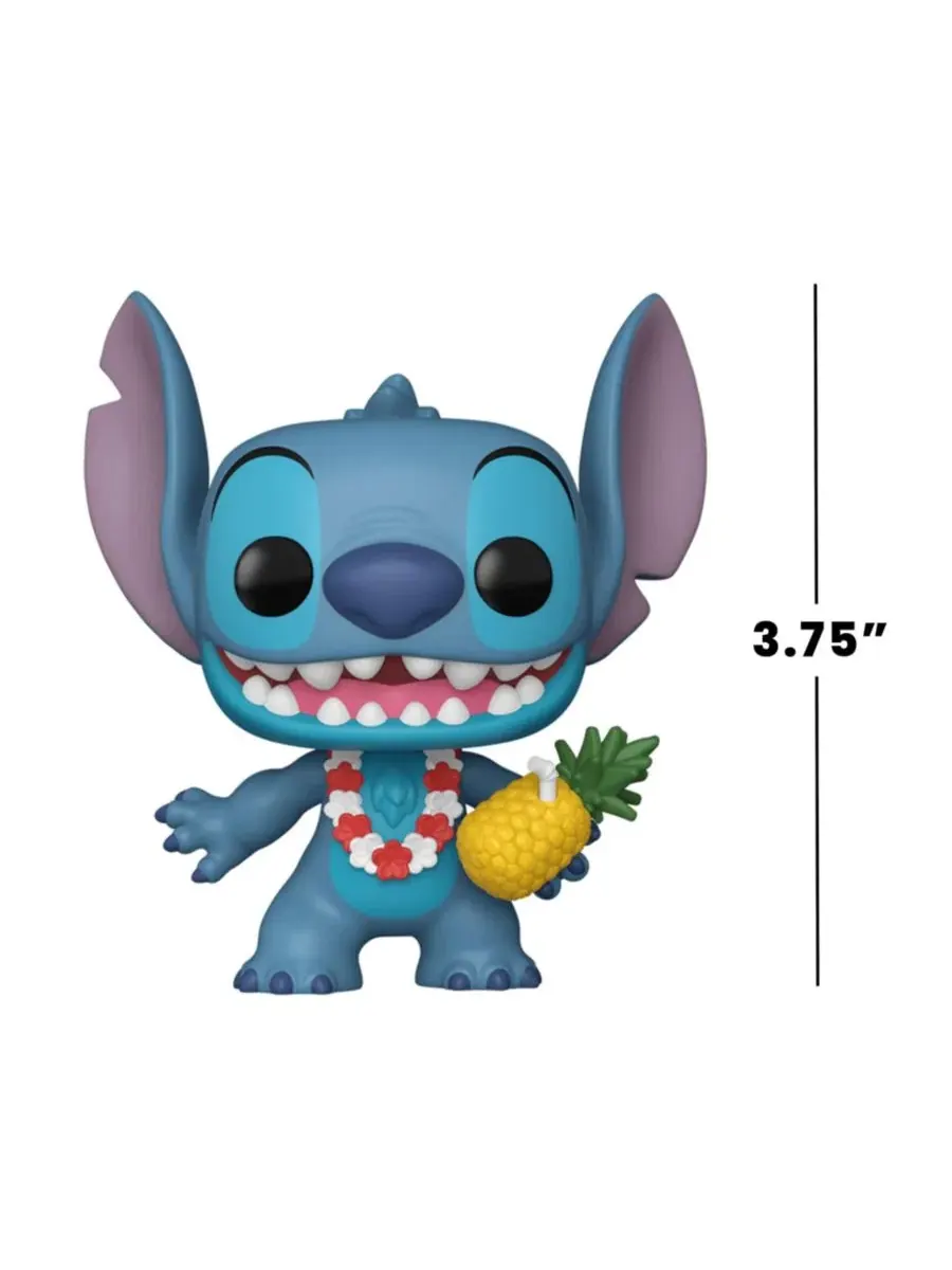 Виниловая фигурка Luau Stitch Funko, Pop! Disney — изображение 5 из 5, нет цвета