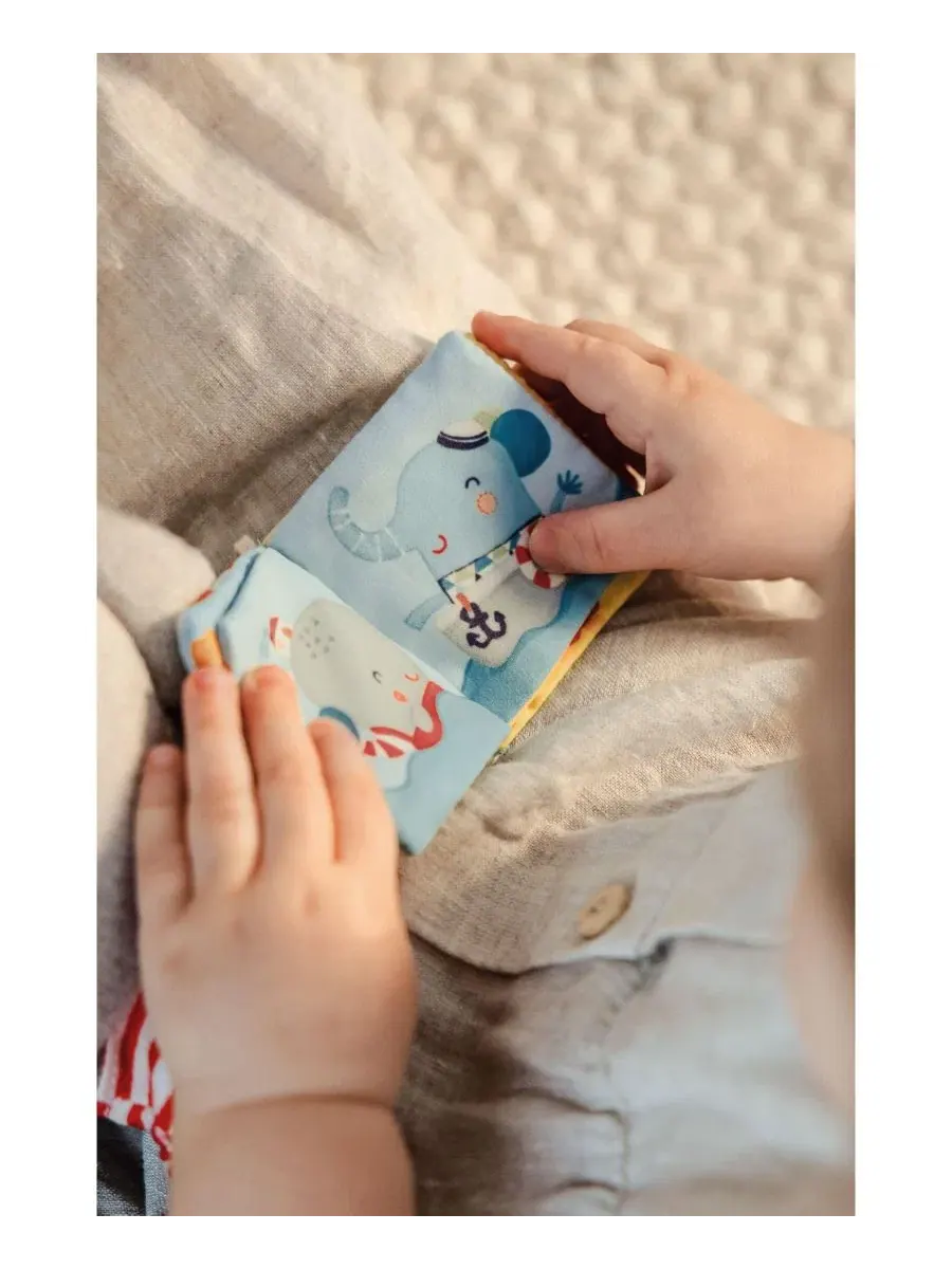 Набор «Книга и плюшевая игрушка с изображением льва» Bababoo And Friends — изображение 7 из 7, нет цвета