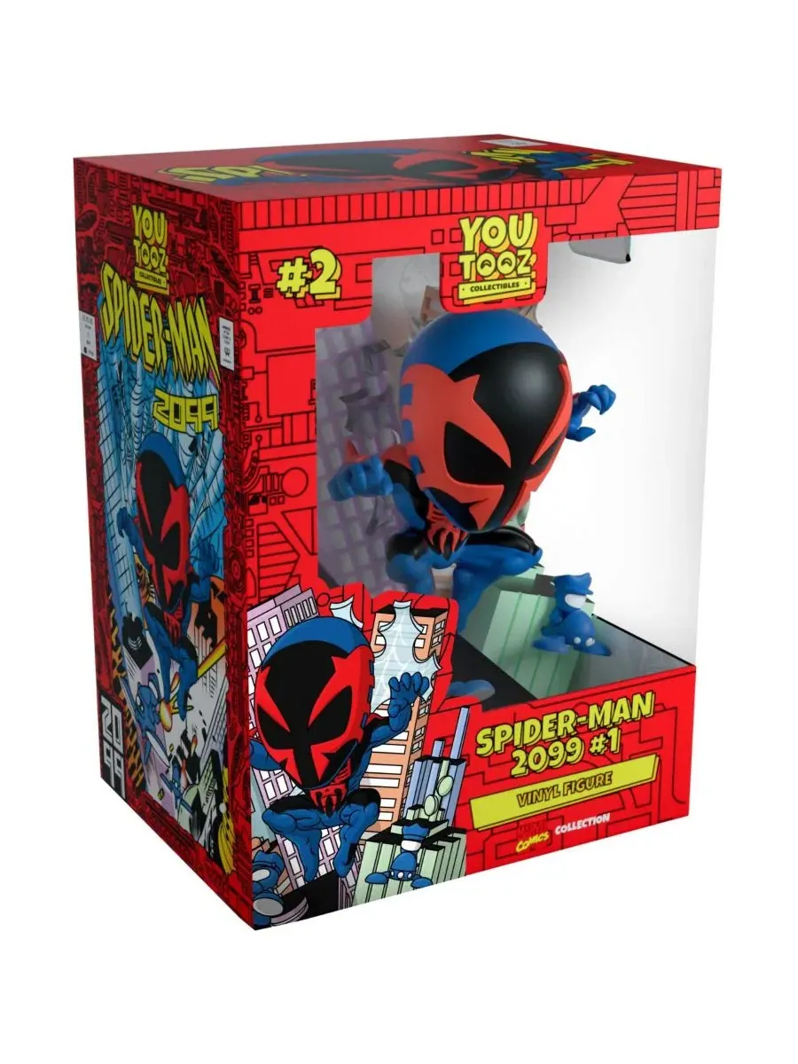 Коллекция комиксов Marvel - Виниловая фигурка Человека-паука 2099 #1 #2 Youtooz — изображение 1 из 5, нет цвета
