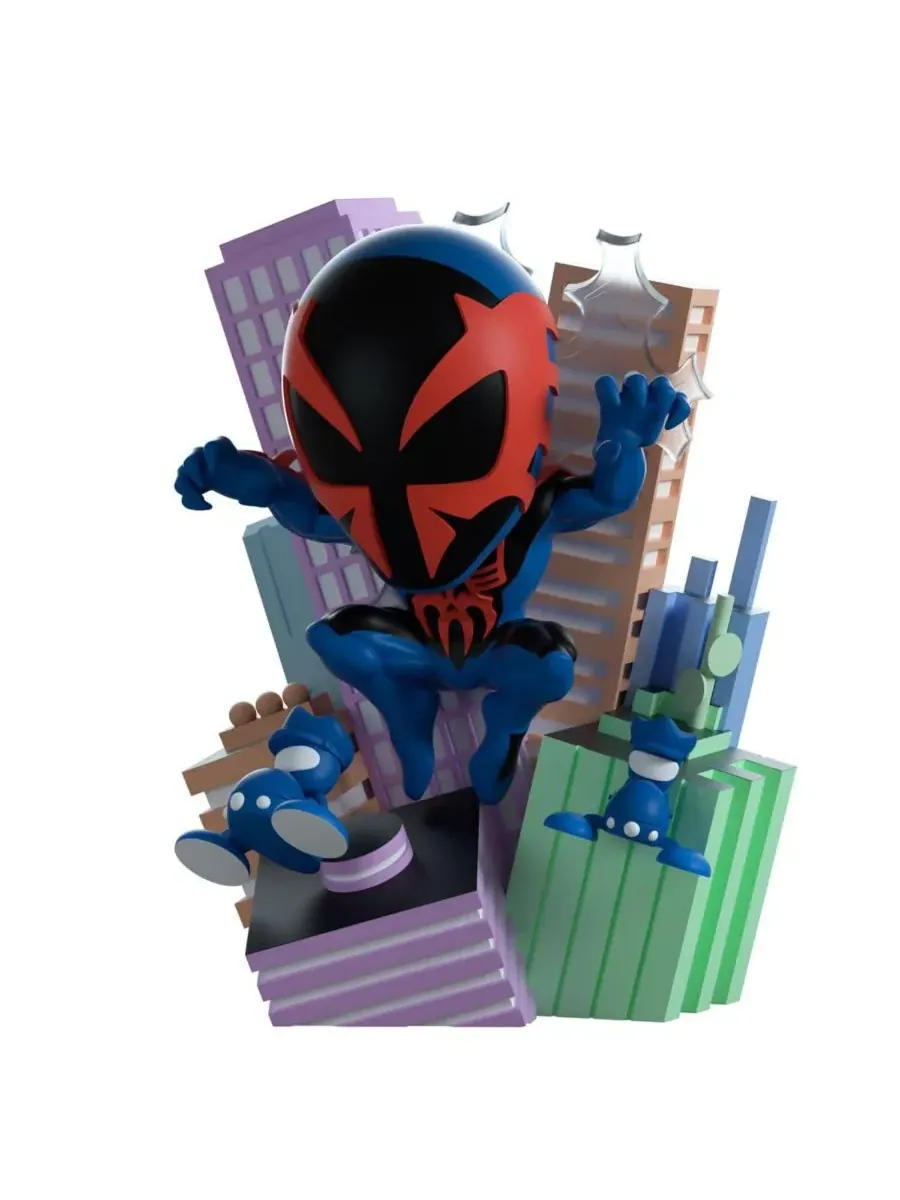 Коллекция комиксов Marvel - Виниловая фигурка Человека-паука 2099 #1 #2 Youtooz — изображение 2 из 5, нет цвета