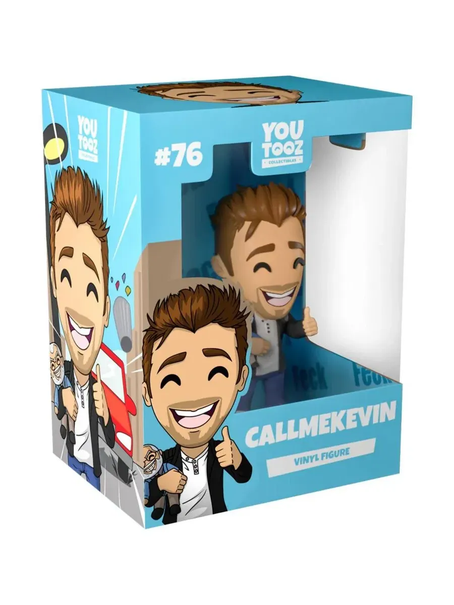 Виниловая фигурка CallMeKevin №76 Youtooz — изображение 1 из 6, нет цвета