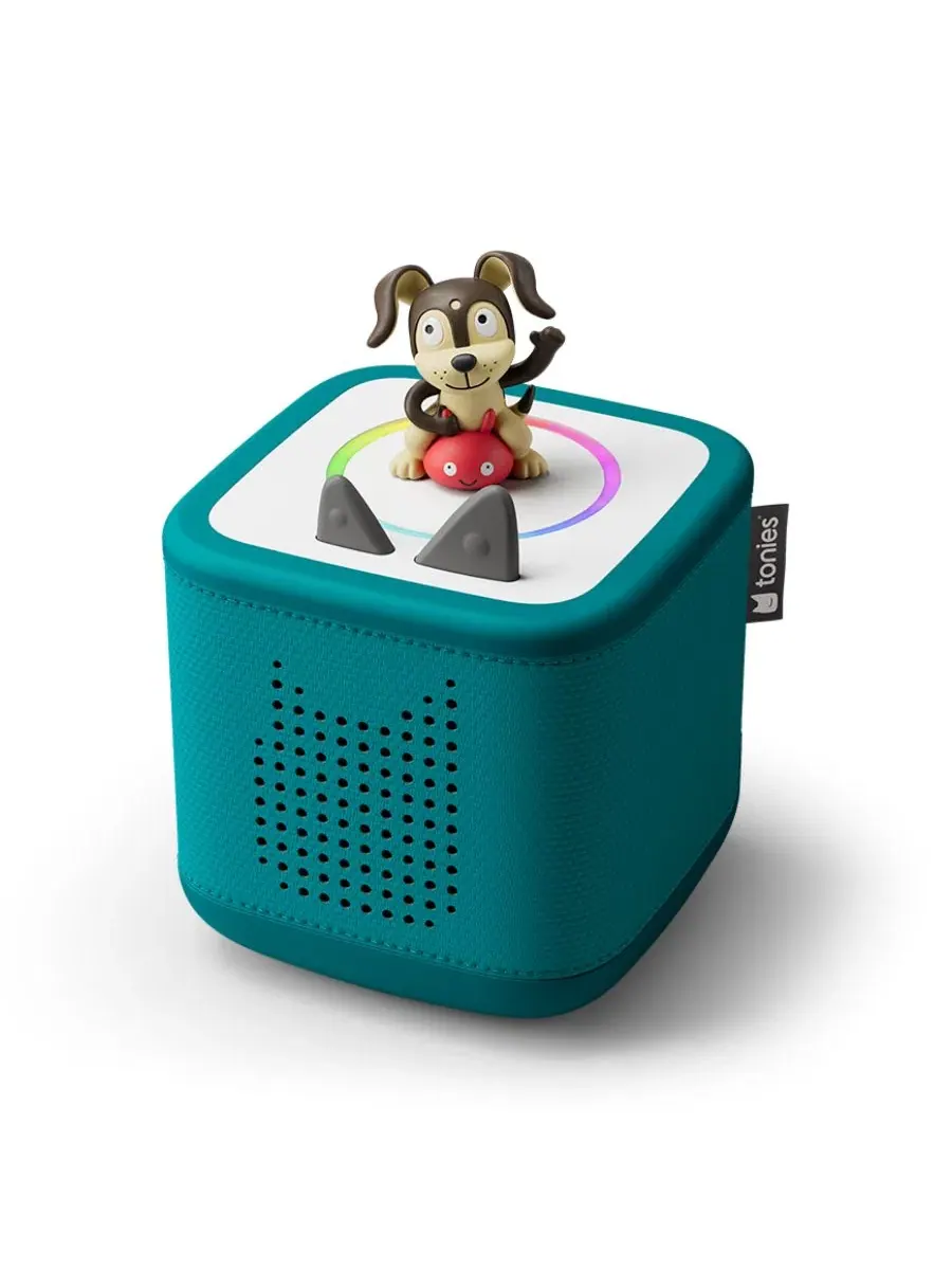 Стартовый набор Playtime Puppy Toniebox 2 - бирюзовый Tonies — изображение 1 из 8, нет цвета