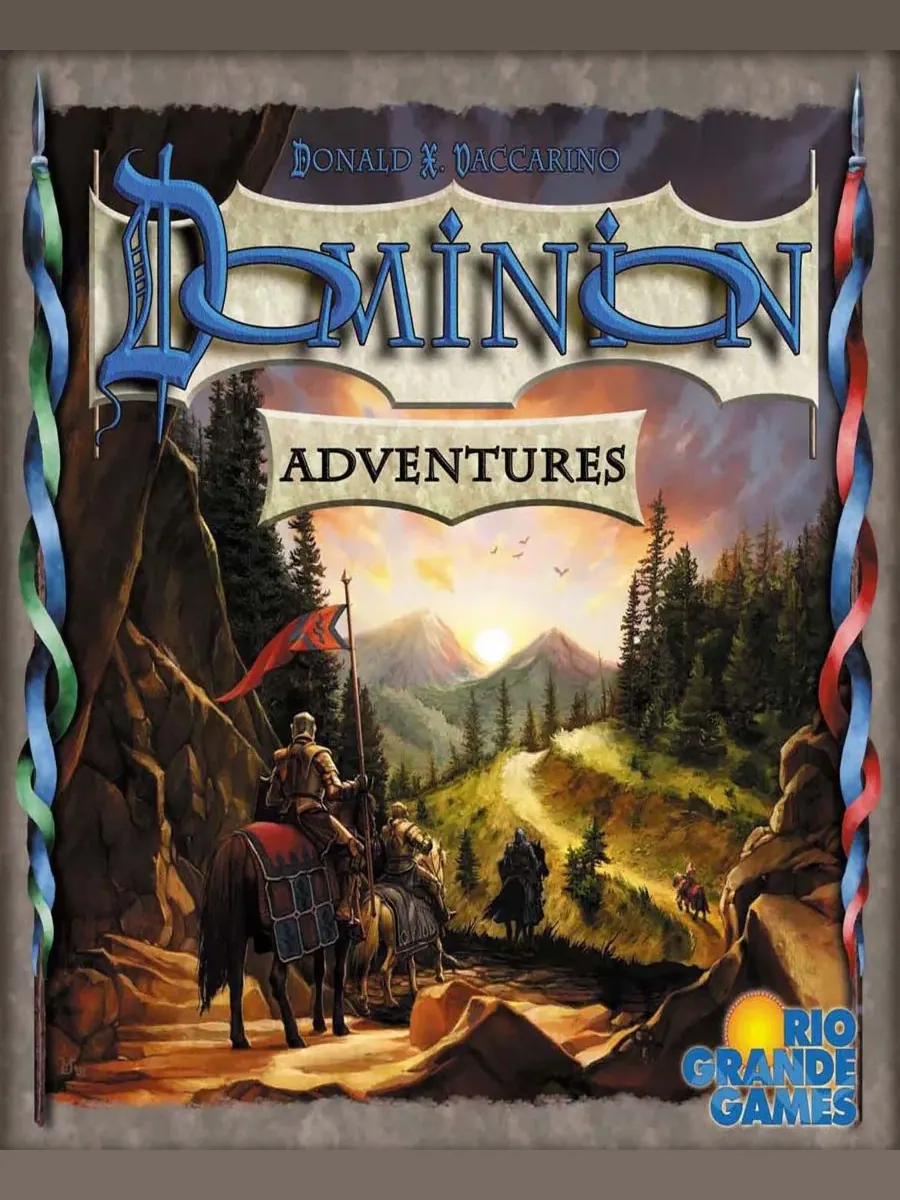 Настольная игра Dominion Adventures Rio Grande