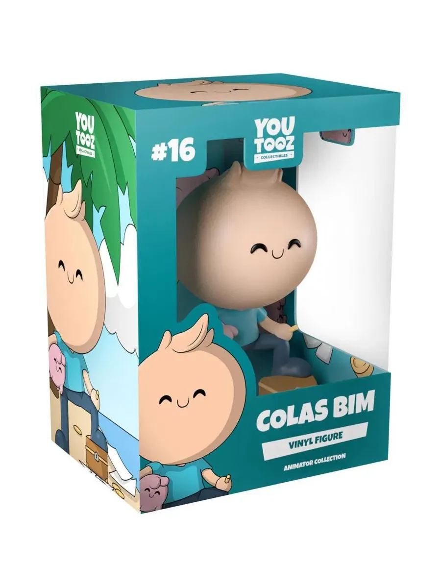 Виниловая фигурка Colas Bim 16 Youtooz — изображение 1 из 5, нет цвета