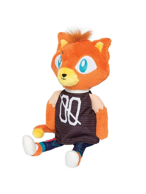 Мягкая игрушка Бенни из кошачьего клуба Manhattan Toy Alley Cat Club, 14 дюймов First And Main — мульти