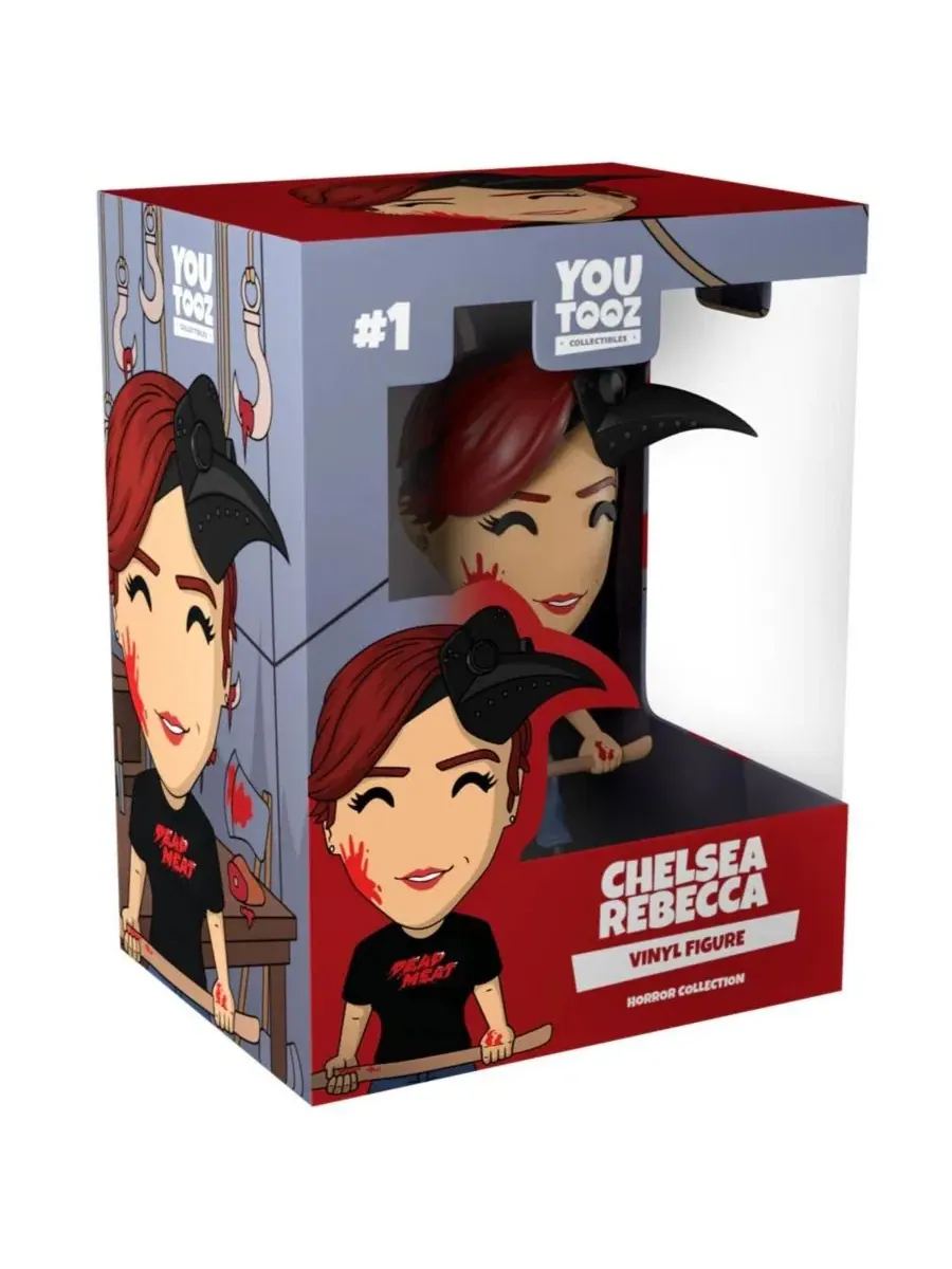 Виниловая фигурка Chelsea Rebecca Youtooz — изображение 1 из 3, нет цвета