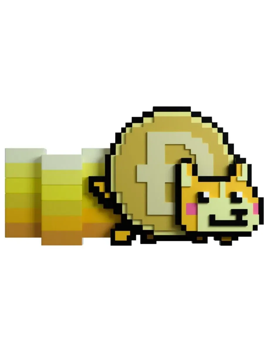Коллекция мемов - Виниловая фигурка Dogecoin №40 Youtooz — изображение 4 из 6, нет цвета