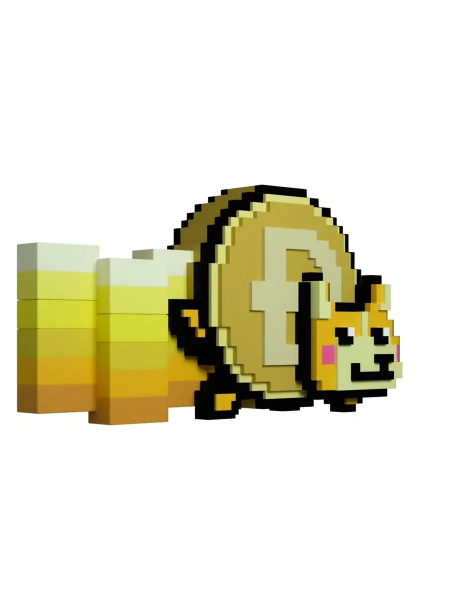 Коллекция мемов - Виниловая фигурка Dogecoin №40 Youtooz — изображение 5 из 6, нет цвета