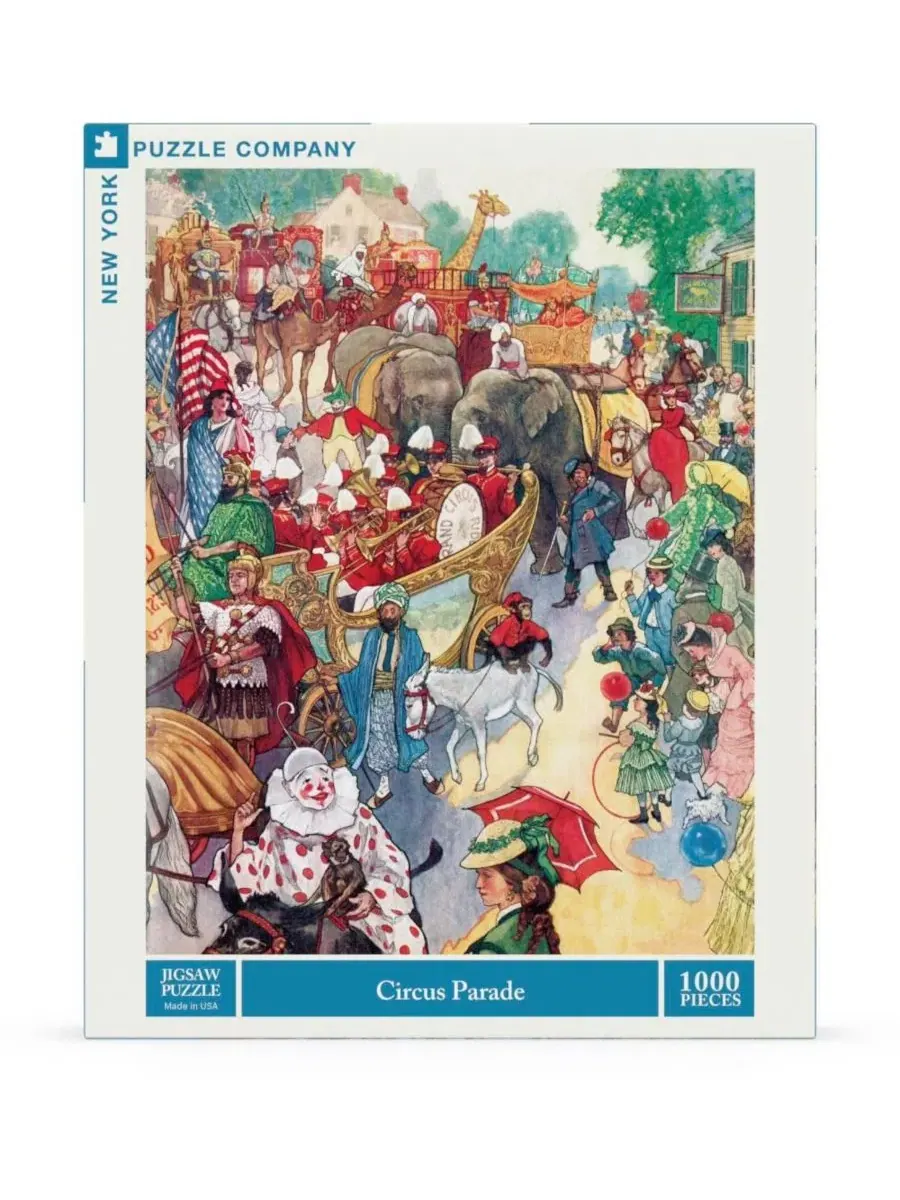 Пазл 1000 деталей Circus Parade New York Puzzle Company — мульти