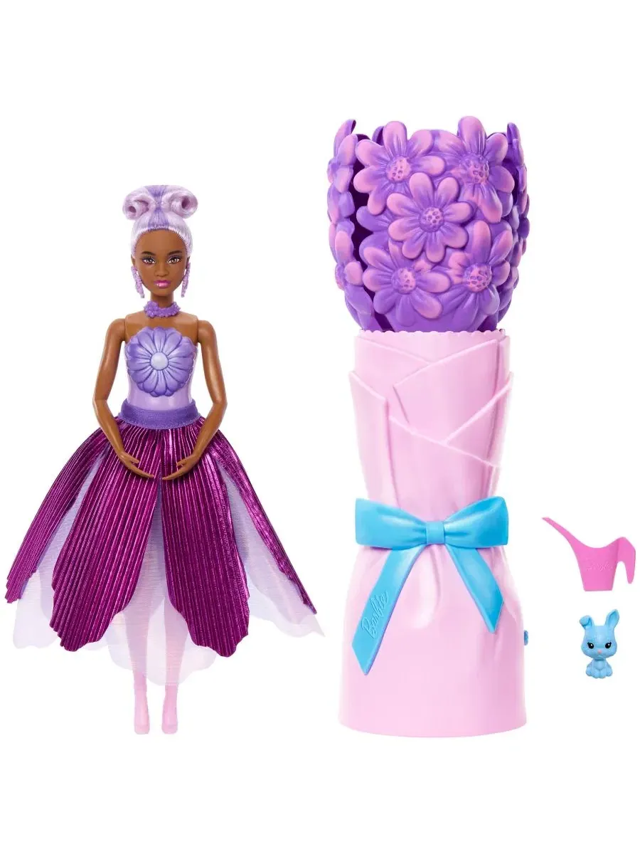 Модная кукла с ароматом лепесткового цветка Barbie — изображение 1 из 6, нет цвета
