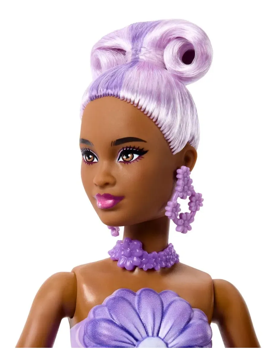 Модная кукла с ароматом лепесткового цветка Barbie — изображение 3 из 6, нет цвета