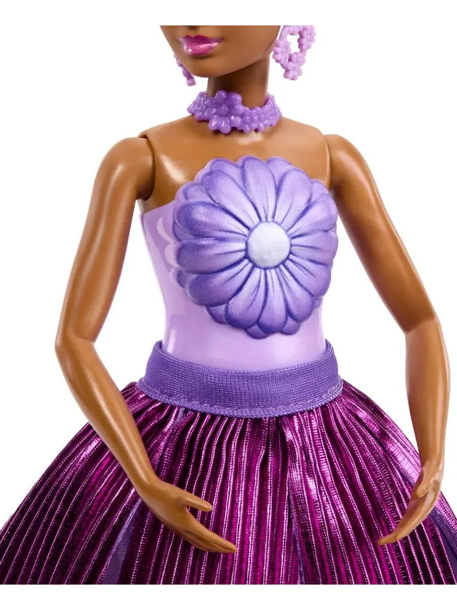 Модная кукла с ароматом лепесткового цветка Barbie — изображение 4 из 6, нет цвета