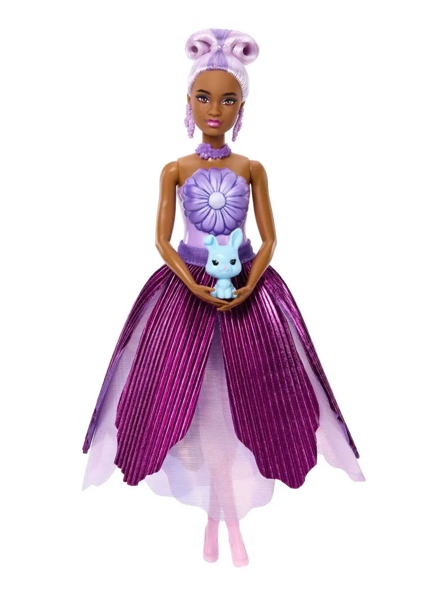 Модная кукла с ароматом лепесткового цветка Barbie — изображение 5 из 6, нет цвета
