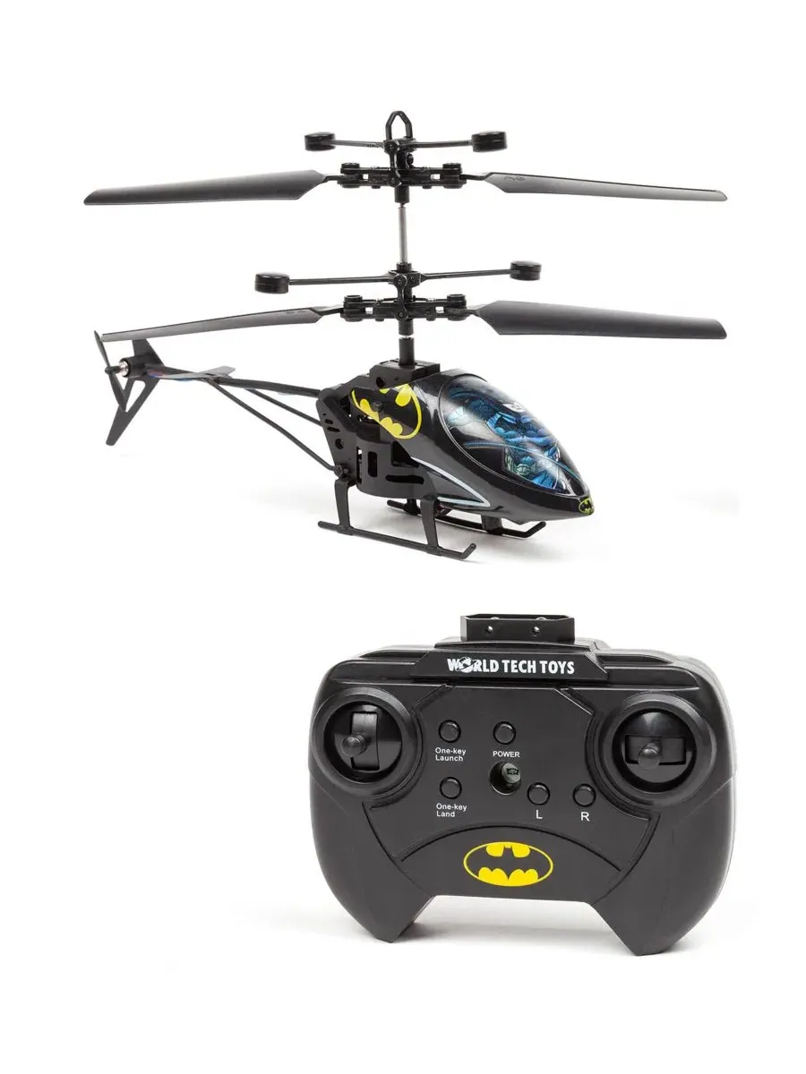 Вертолет DC Batman 2CH IR World Tech Toys