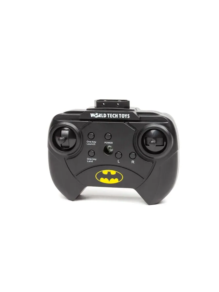 Вертолет DC Batman 2CH IR World Tech Toys — изображение 7 из 9, черный
