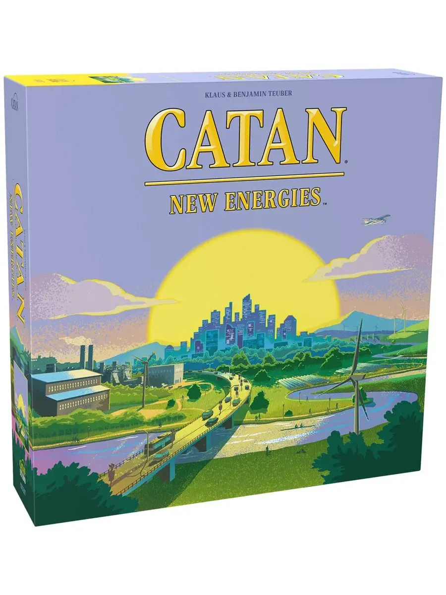 Настольная игра Catan: New Energies Catan Studio