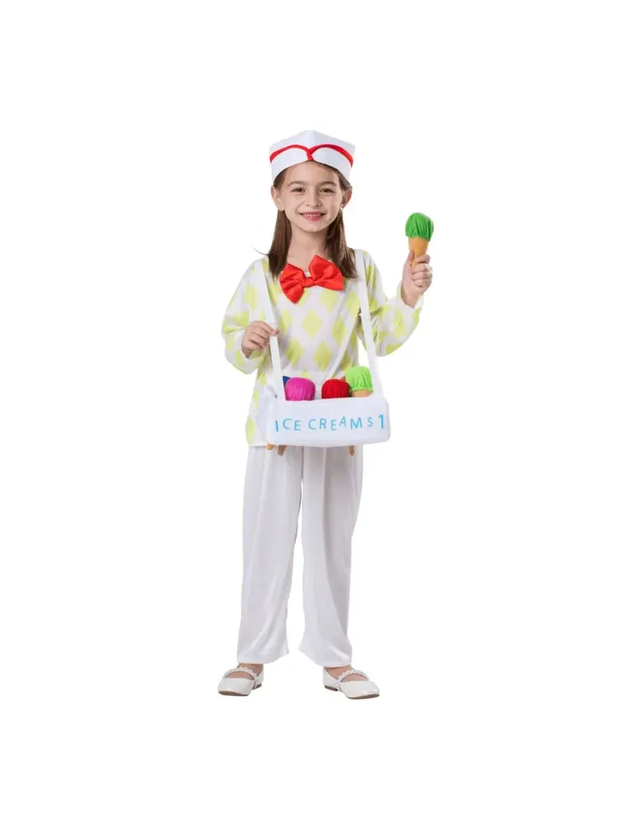 Костюм продавца мороженого для малышей Dress Up America