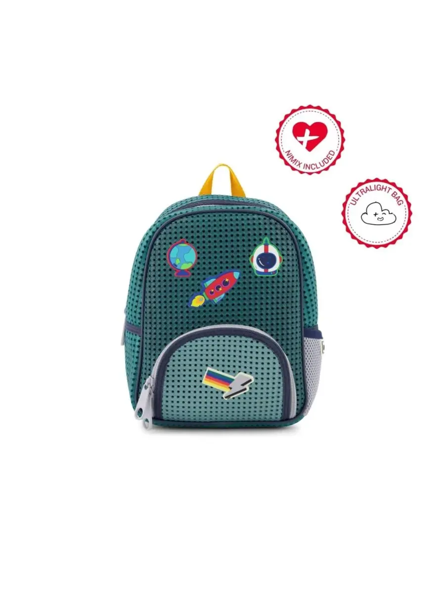 Рюкзак Light Plus Nine Boys Little Starter Light + Nine — изображение 3 из 3, мульти зеленый