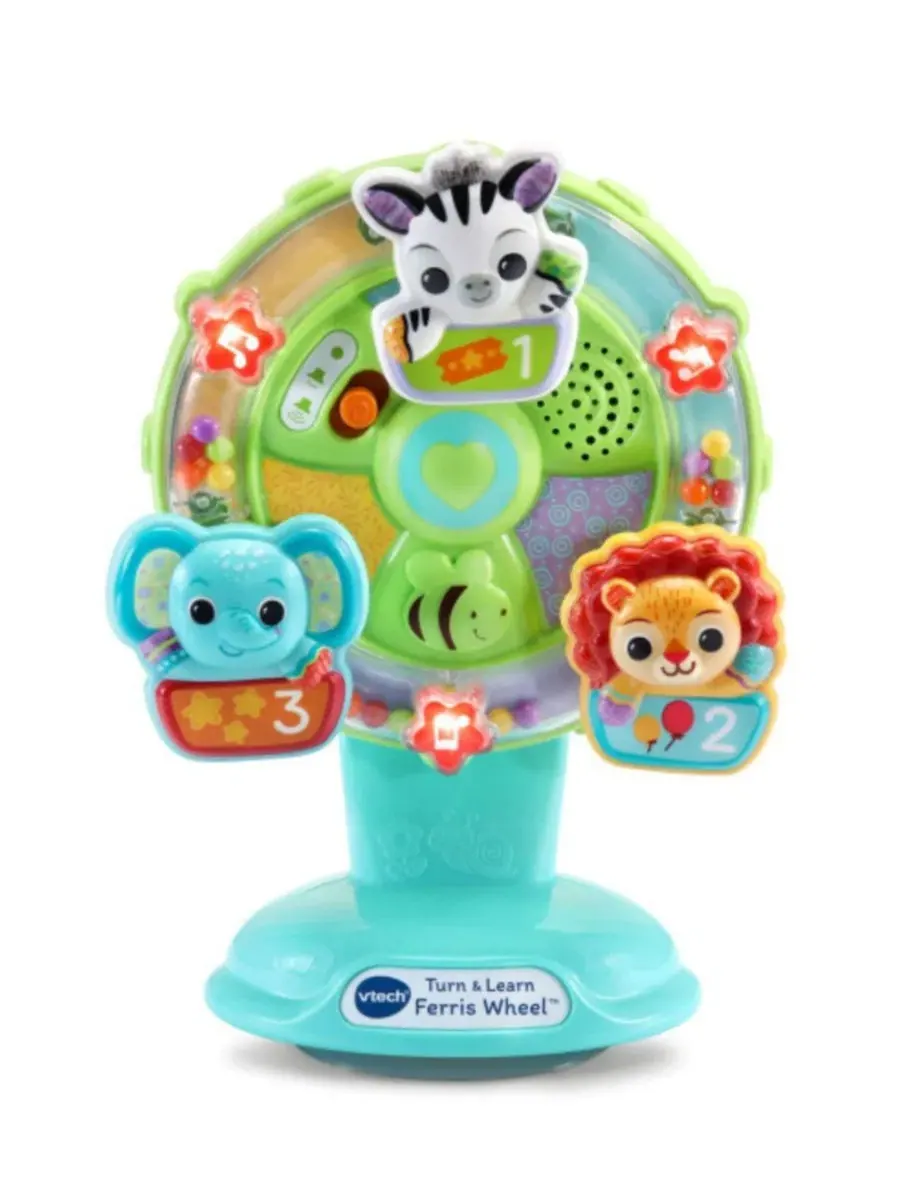 Развивающая игрушка Колесо обозрения VTech — мульти
