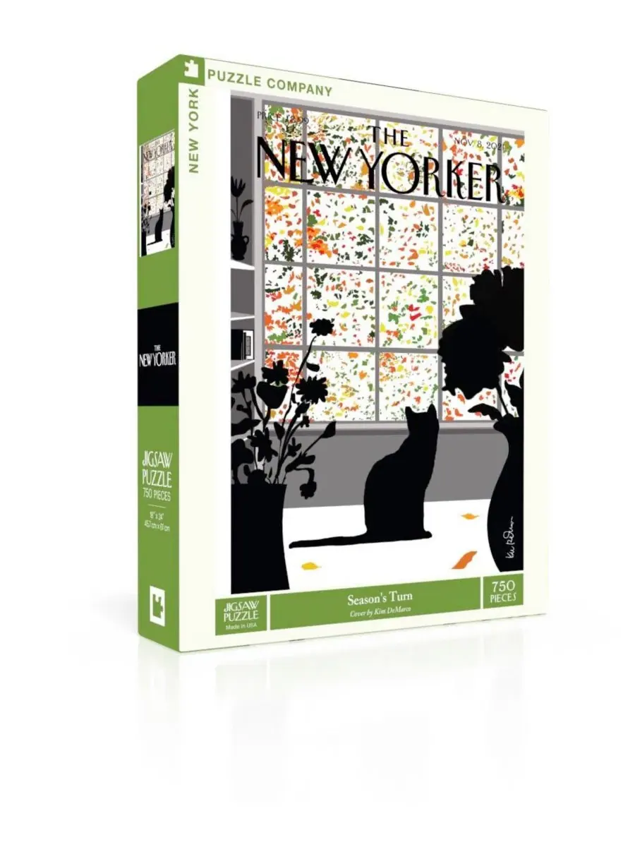 Пазл «Сезонный поворот» (750 деталей) New York Puzzle Company — изображение 2 из 3, нет цвета