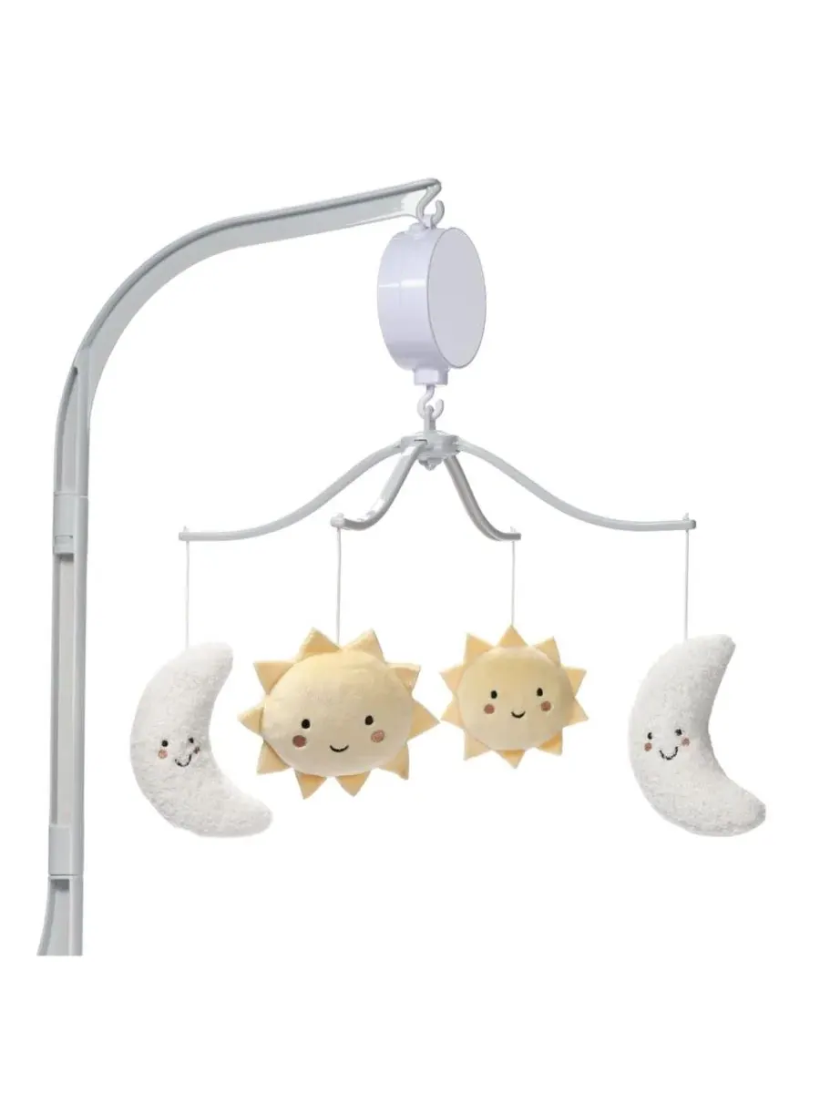 Музыкальный мобиль для детской кроватки Bedtime Originals Celestial, игрушка-успокоитель — изображение 1 из 8, мульти