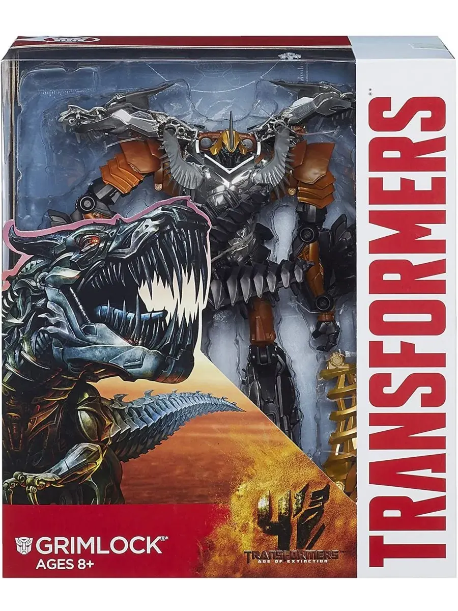 Фигурка Grimlock Leader Class Transformers, 23 см — изображение 4 из 5, нет цвета