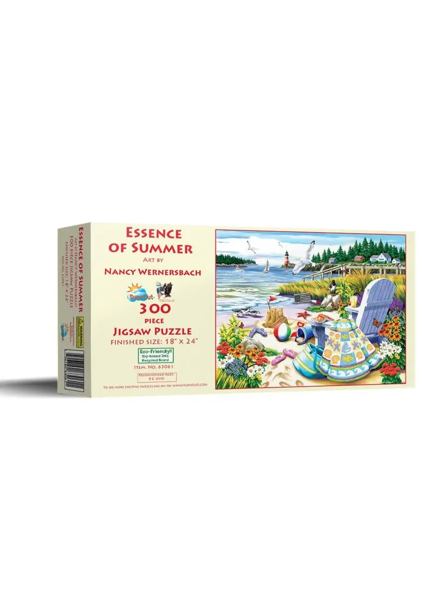 Пазл из 300 элементов Essence of Summer SunsOut, 45x60 см — мульти