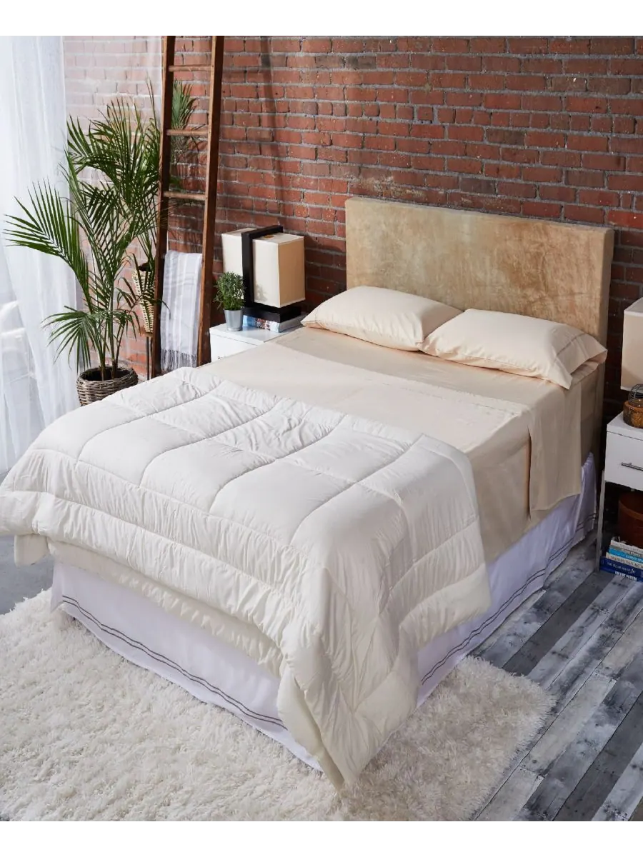Легкое одеяло myMerino с наполнителем из мериносовой шерсти для детской кроватки Sleep & Beyond