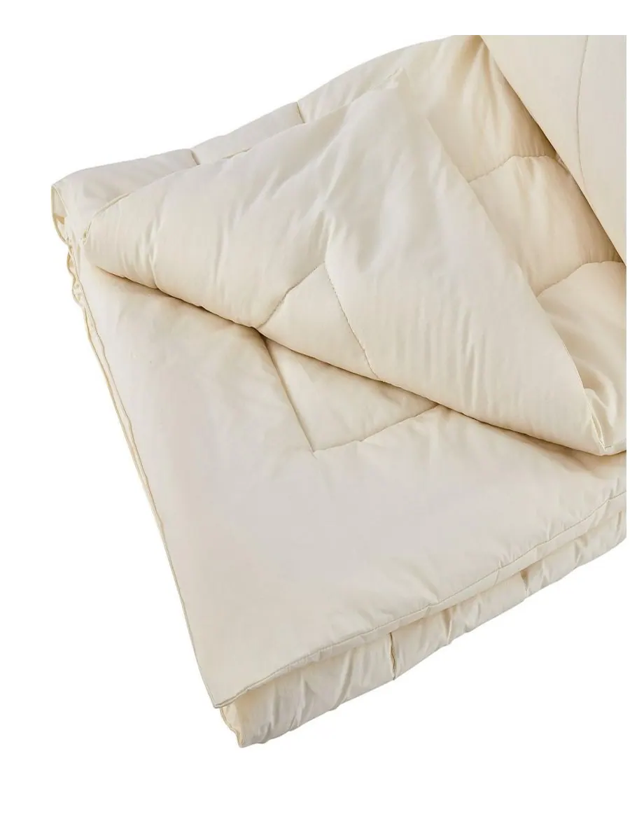Легкое одеяло myMerino с наполнителем из мериносовой шерсти для детской кроватки Sleep & Beyond — изображение 4 из 8, белый
