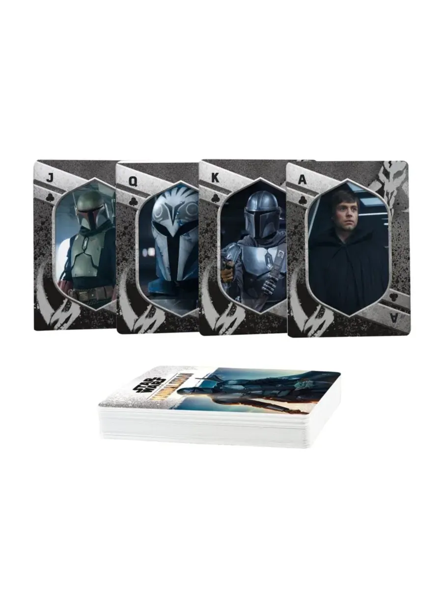 Игральные карты Star Wars The Mandalorian Season 2 Nmr Distribution — изображение 1 из 6, нет цвета