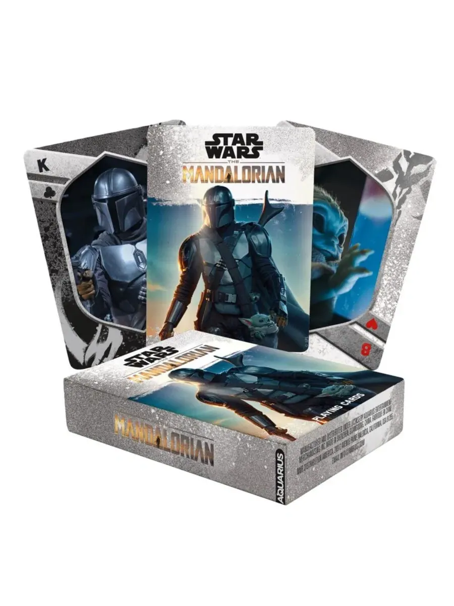 Игральные карты Star Wars The Mandalorian Season 2 Nmr Distribution — изображение 2 из 6, нет цвета