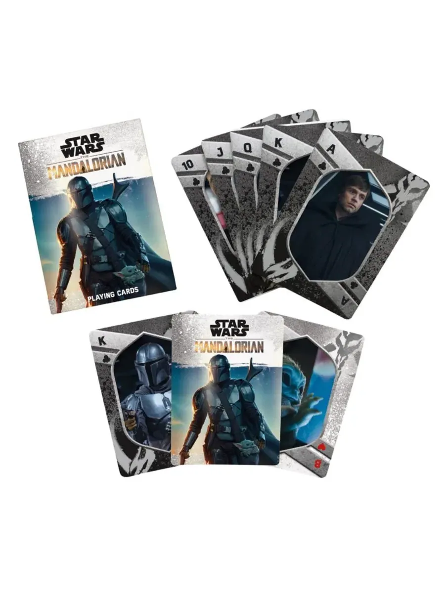 Игральные карты Star Wars The Mandalorian Season 2 Nmr Distribution — изображение 3 из 6, нет цвета