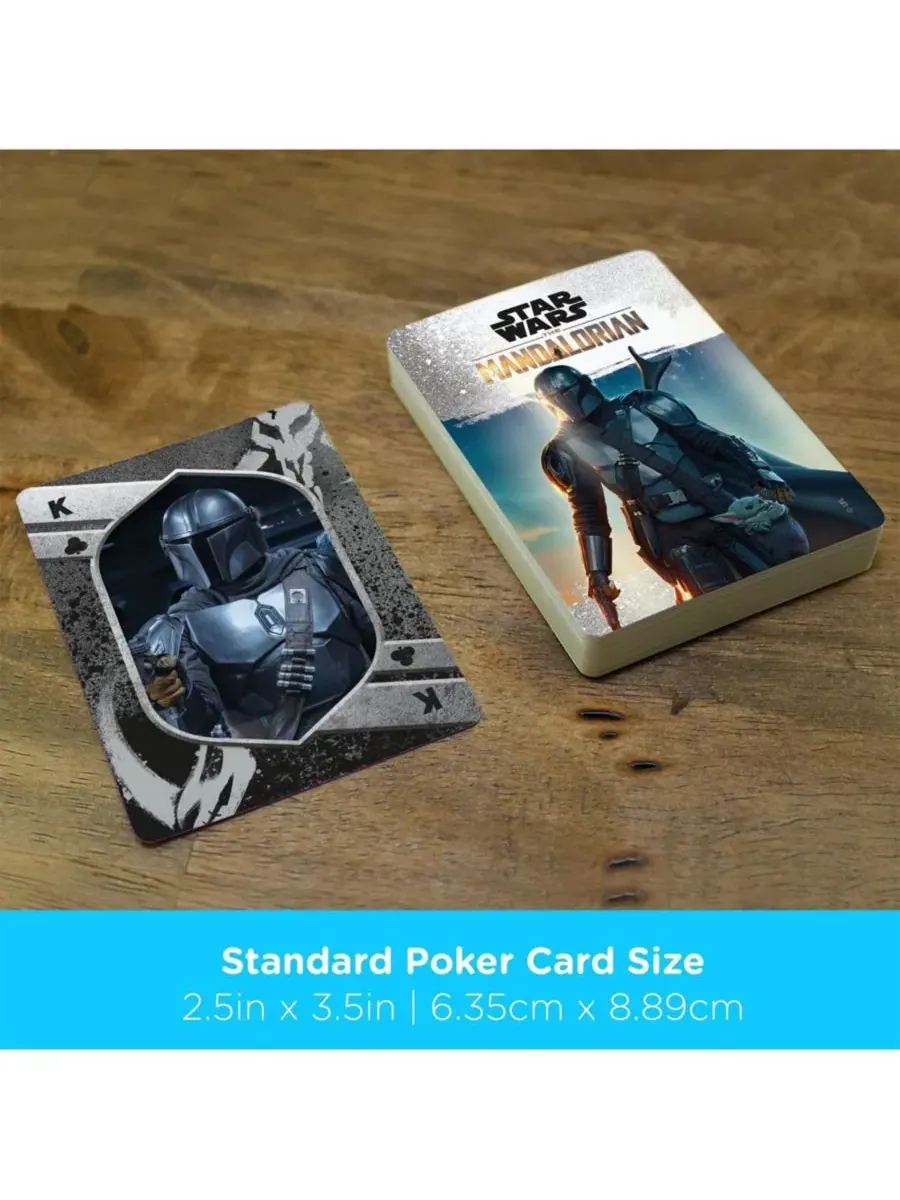 Игральные карты Star Wars The Mandalorian Season 2 Nmr Distribution — изображение 6 из 6, нет цвета