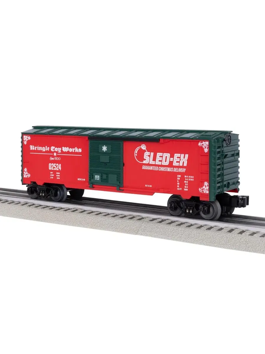 Вагон-модель железной дороги Sled-Ex O-Gauge Lionel
