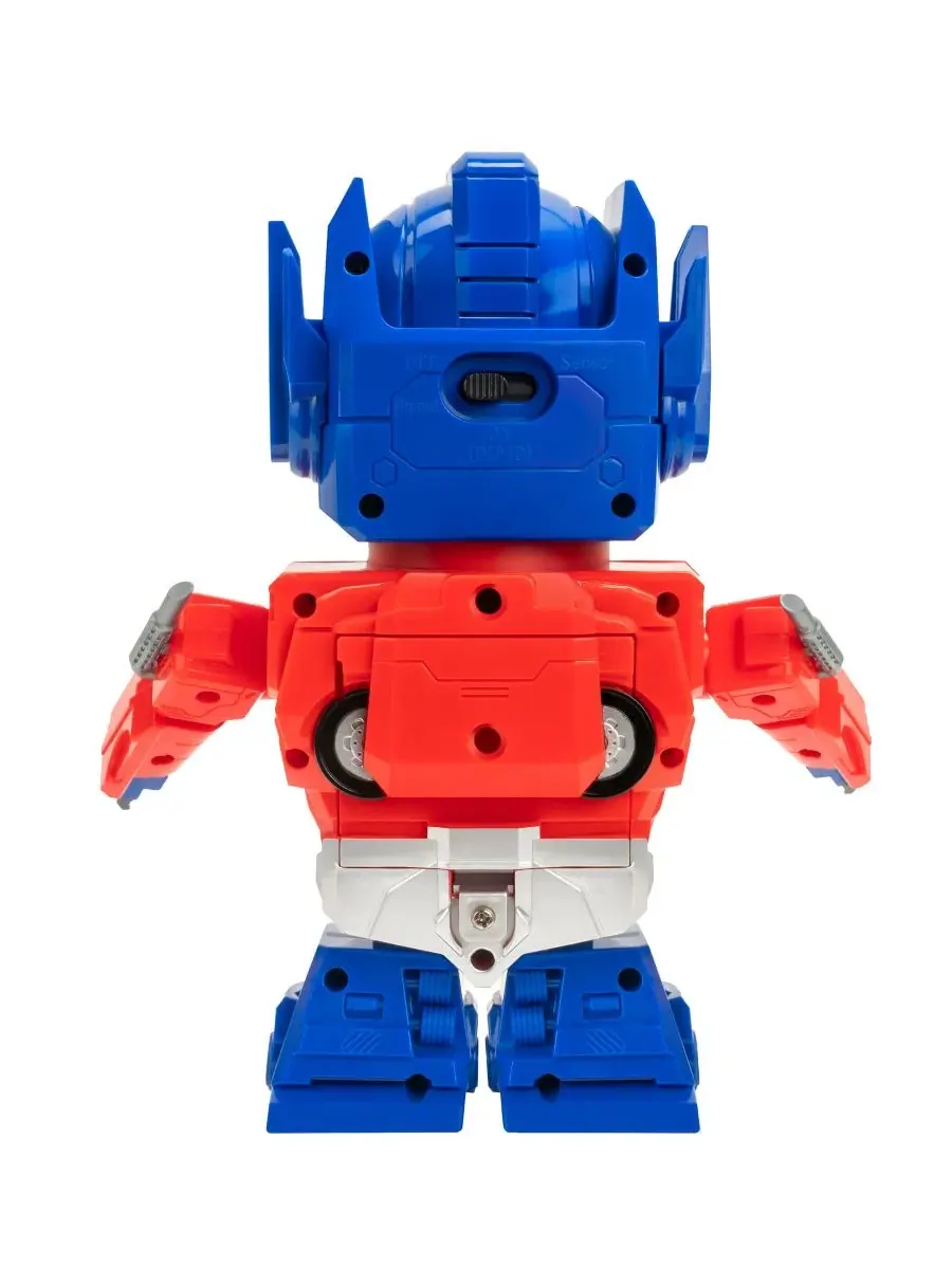Трансформеры Оптимус Прайм Танцующий Робот World Tech Toys — изображение 3 из 6, нет цвета