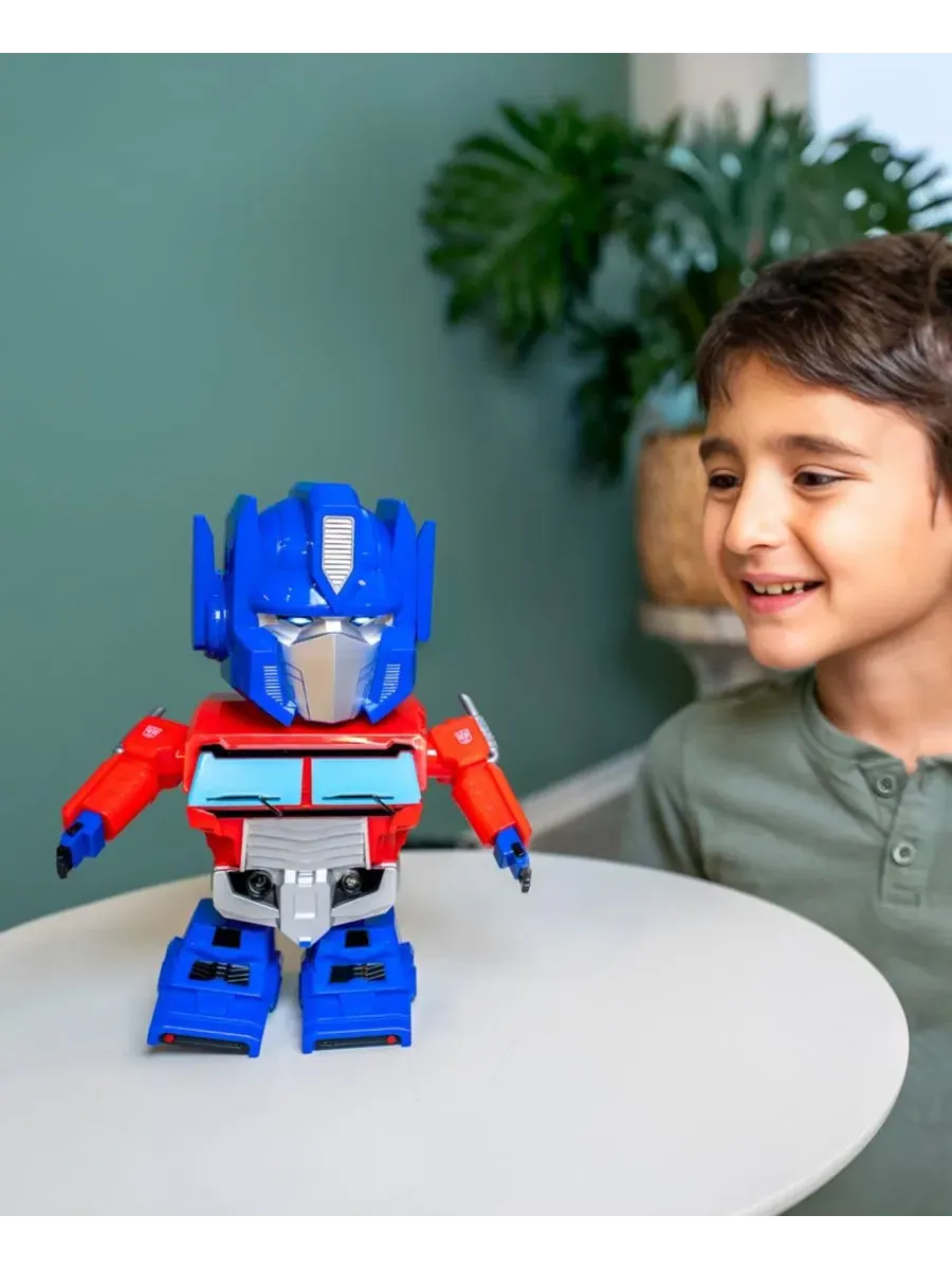 Трансформеры Оптимус Прайм Танцующий Робот World Tech Toys — изображение 5 из 6, нет цвета