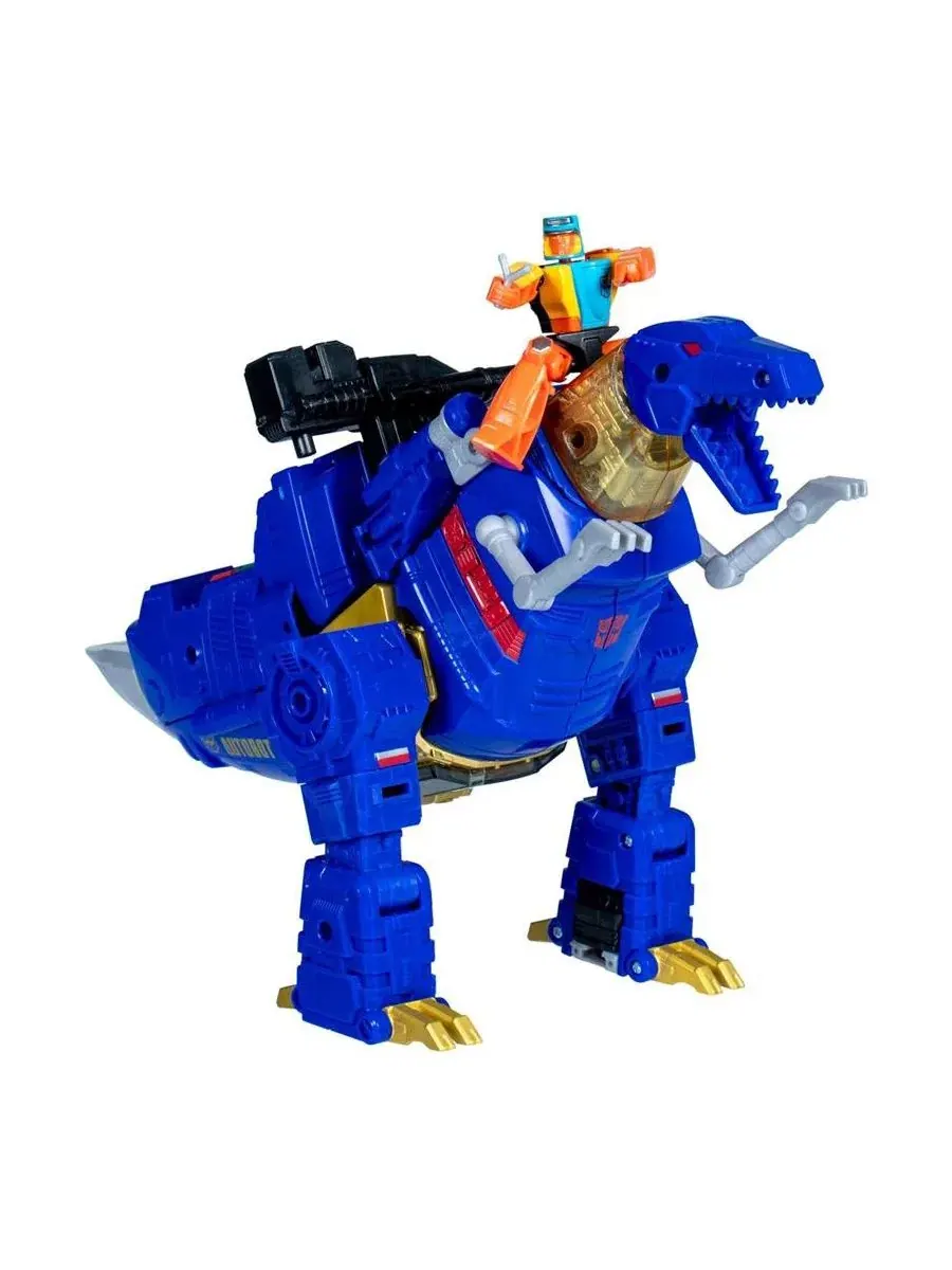 Фигурка G2 Universe Grimlock с Autobot Wheelie, класс Лидер, 19 см Transformers — изображение 2 из 5, нет цвета