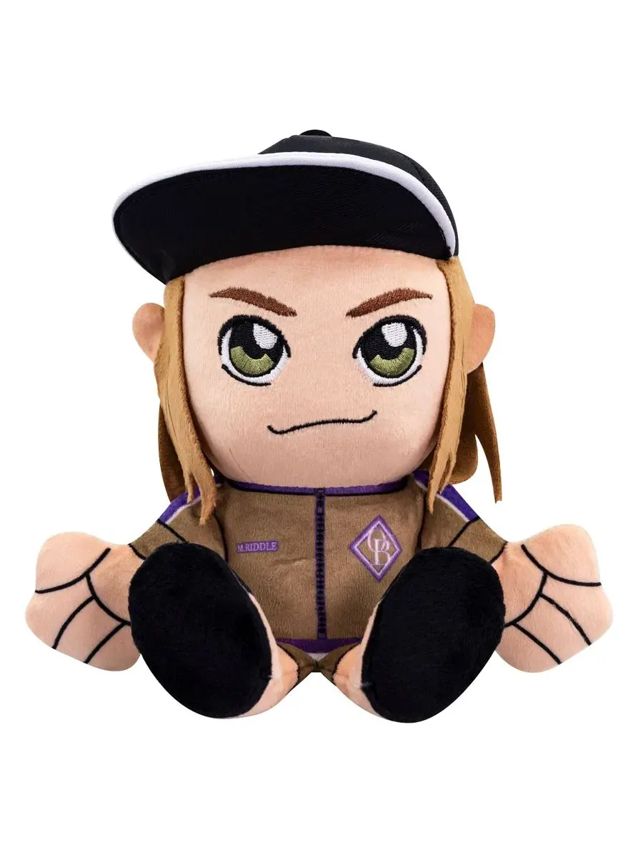 Мягкая игрушка-сидящий плюш Matt Riddle Kuricha Bleacher Creatures — изображение 1 из 7, мульти