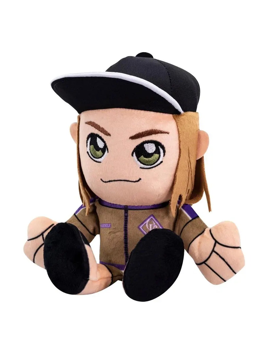 Мягкая игрушка-сидящий плюш Matt Riddle Kuricha Bleacher Creatures — изображение 3 из 7, мульти