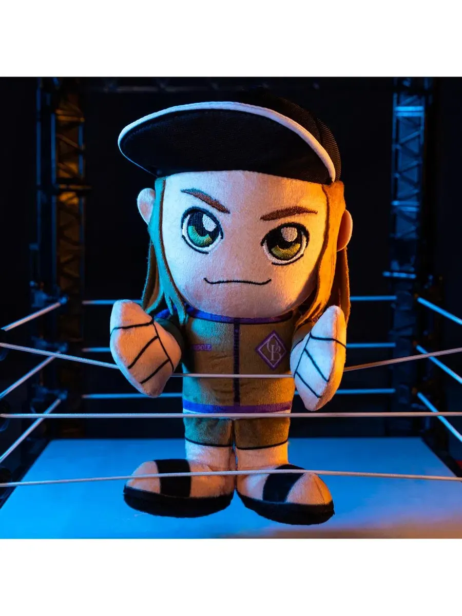 Мягкая игрушка-сидящий плюш Matt Riddle Kuricha Bleacher Creatures — изображение 4 из 7, мульти