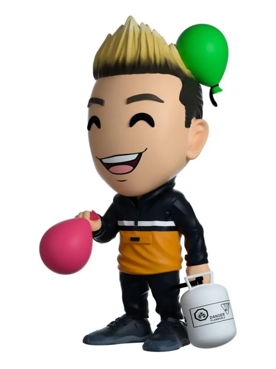 Виниловая фигурка Simon из коллекции Sidemen Youtooz, 12 см — изображение 2 из 7, нет цвета