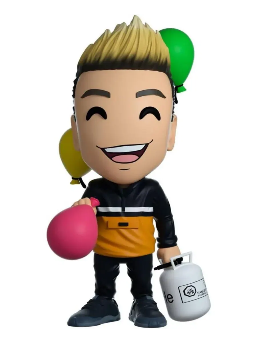 Виниловая фигурка Simon из коллекции Sidemen Youtooz, 12 см — изображение 3 из 7, нет цвета