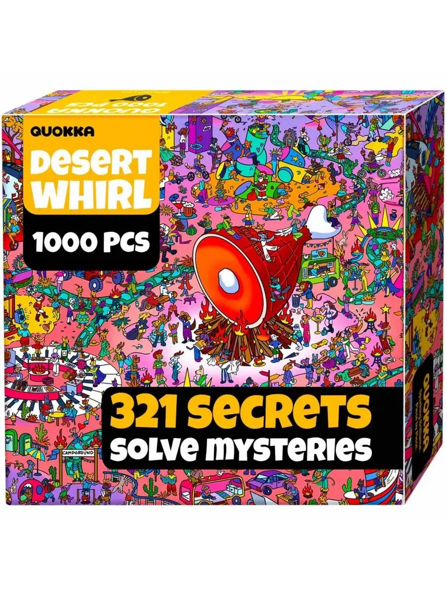 Пазл из 1000 деталей Desert Quokka