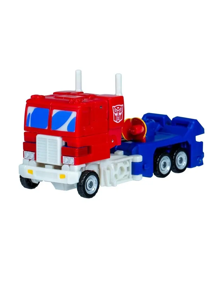 Фигурка Оптимус Прайм, Deluxe Class, 11 см Transformers Studio Series — изображение 2 из 4, нет цвета