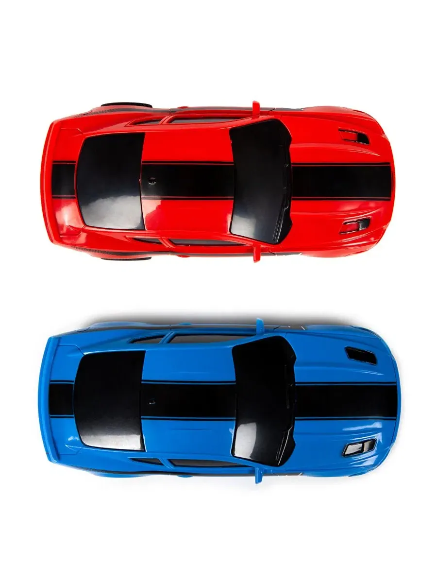 Лицензированная радиоуправляемая модель автомобиля Ford Mustang в масштабе 1:24 World Tech Toys — изображение 8 из 12, мульти